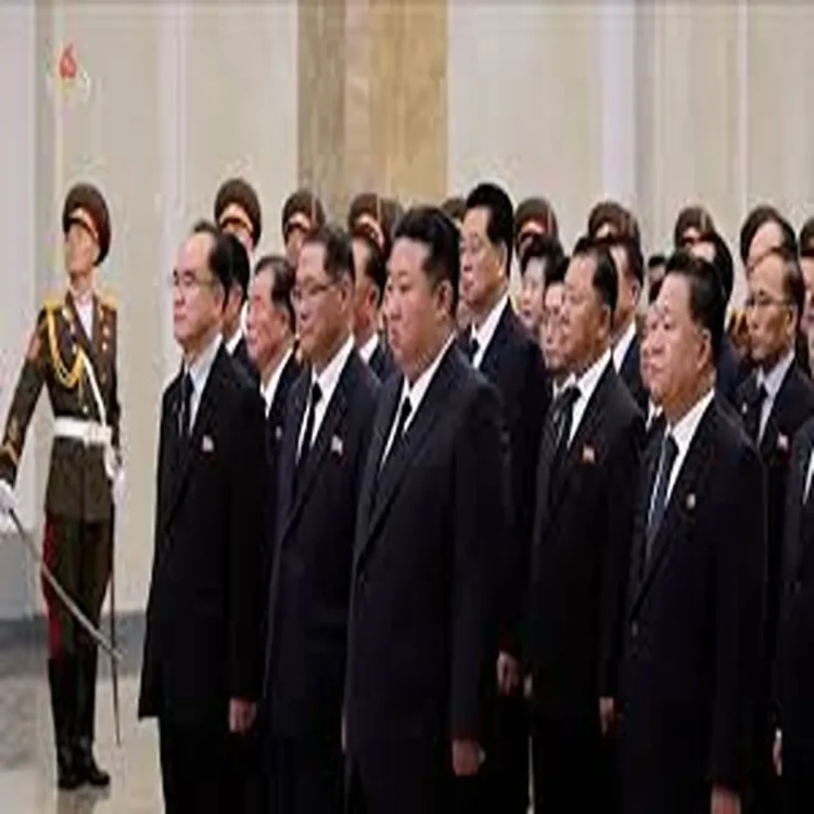 North korea founder anniversary loyalty call