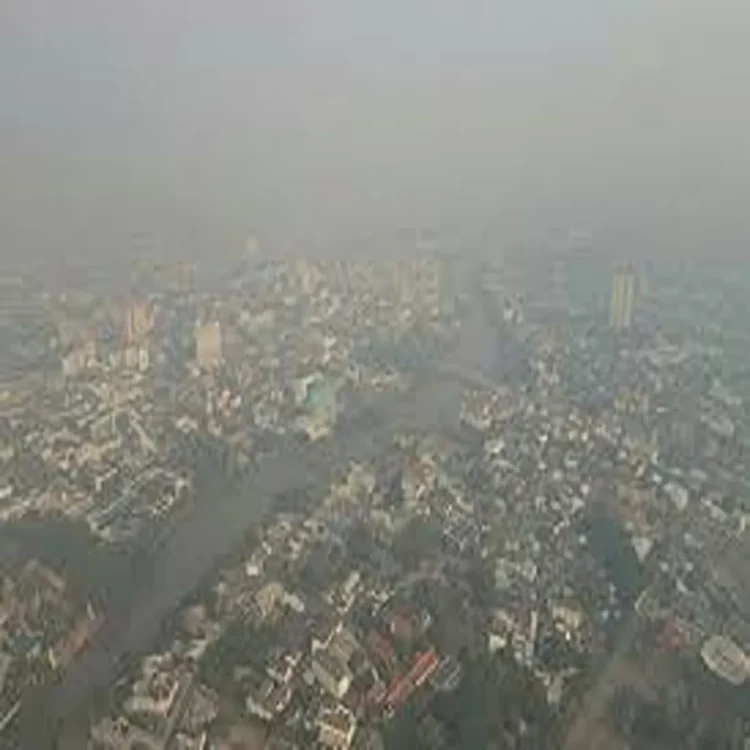 Northern thailand smog crisis