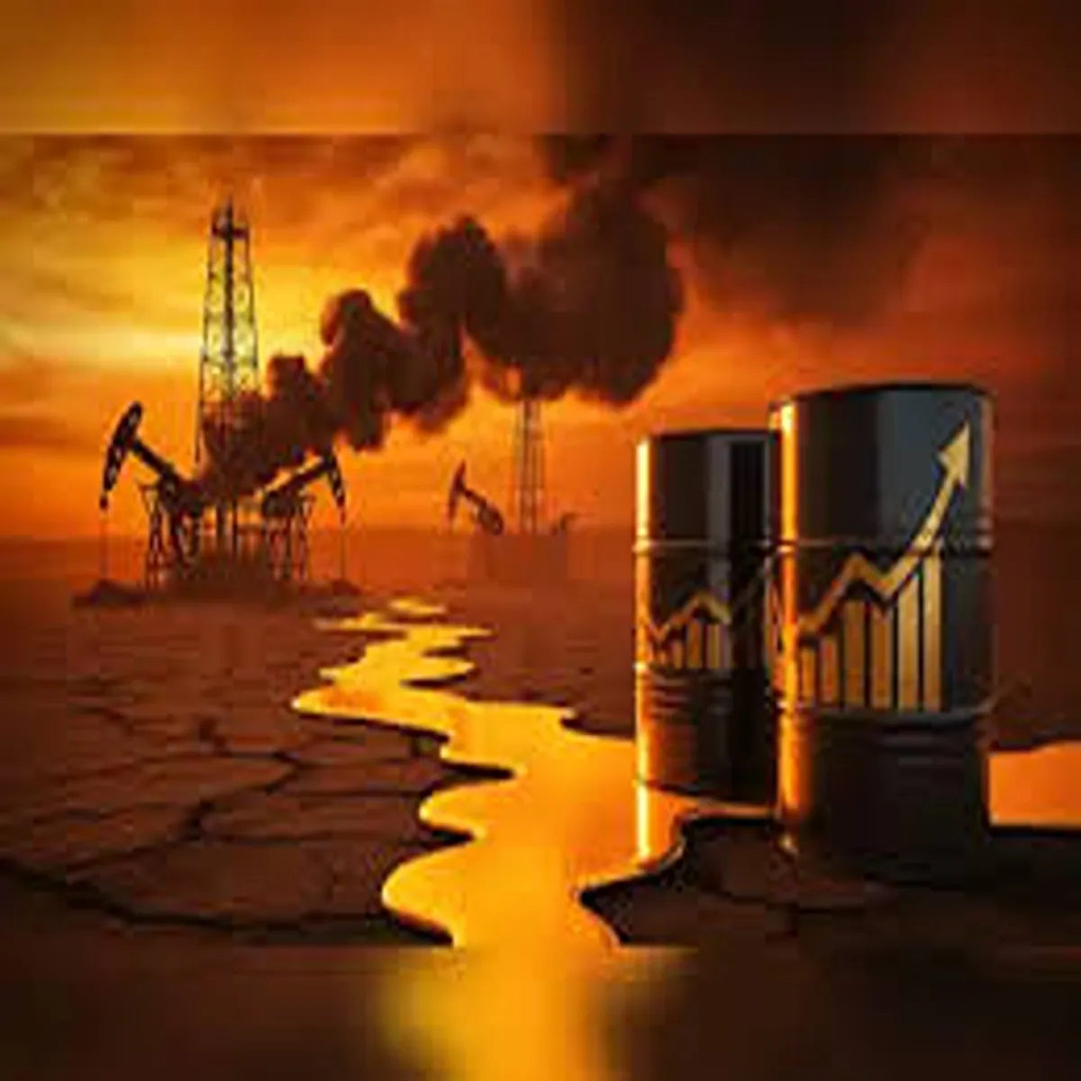 Oil global crude prices climb middle