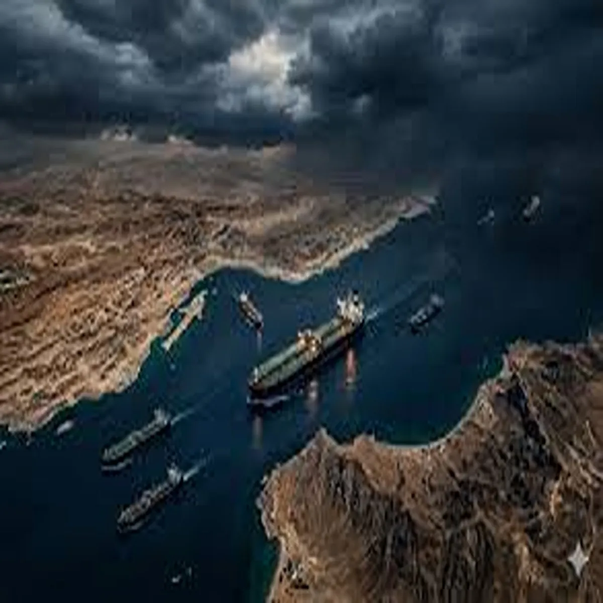 Oiltrade tensions rise over strait hormuz
