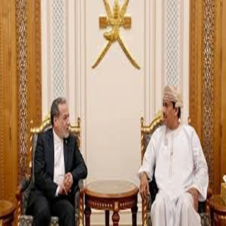 Oman iran strait talks crisis