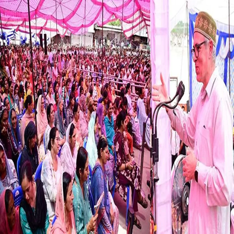 Omar abdullah nowshera development projects