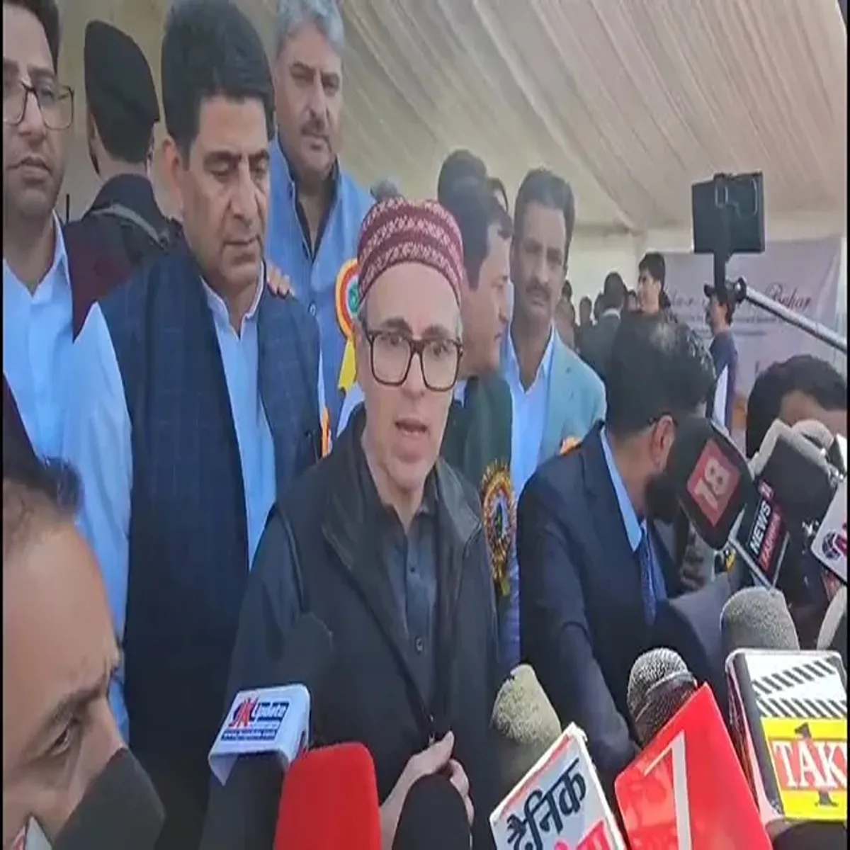 Lawandorder omar abdullah vows strict action