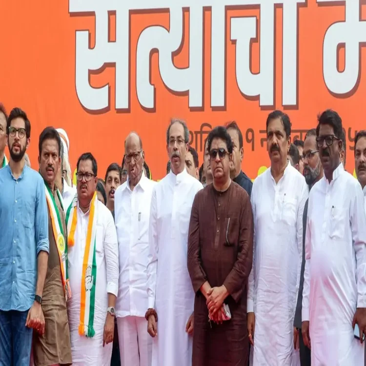 Opposition alliance backs uddhav council election