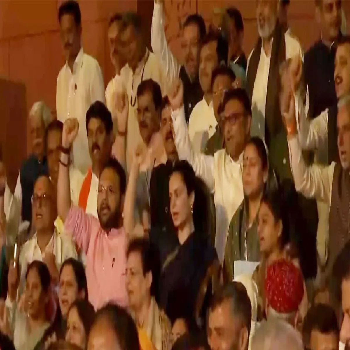 Politics opposition leaders convene after women