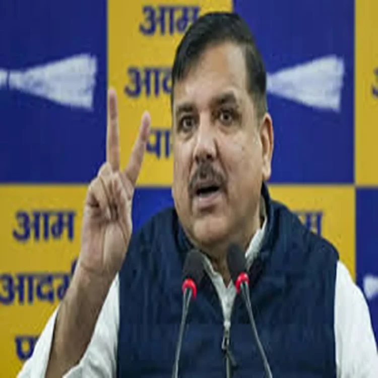 Opposition slams aap mps switch bjp