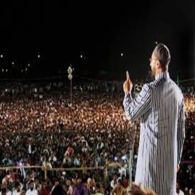 Owaisi congress partition role politics