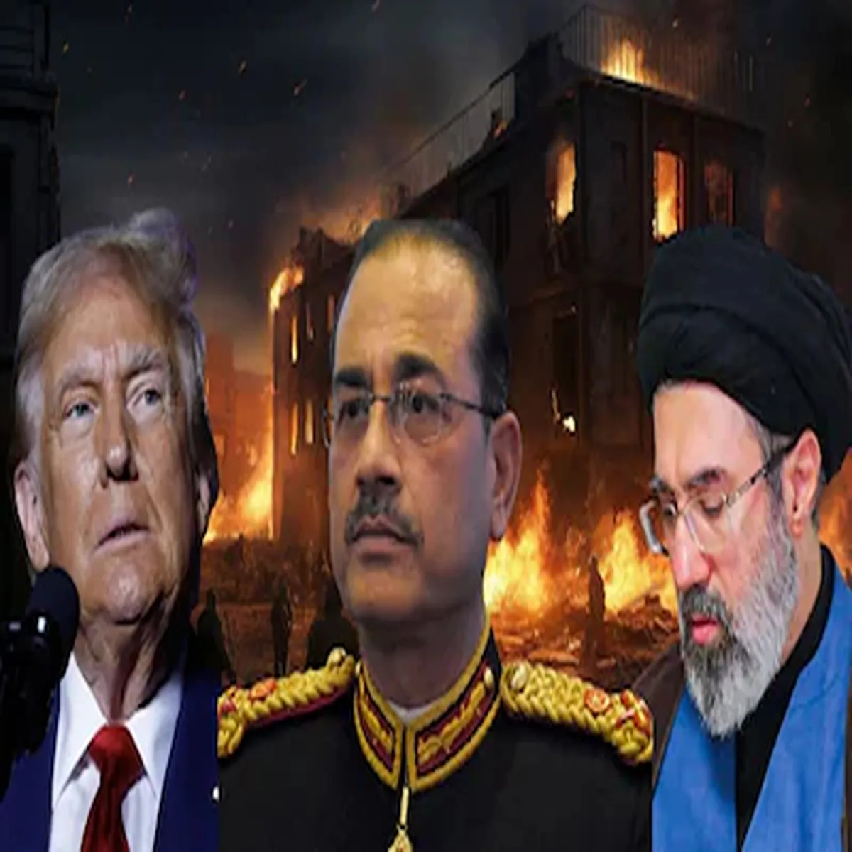 Diplomacy pakistan brokers ceasefire talks between