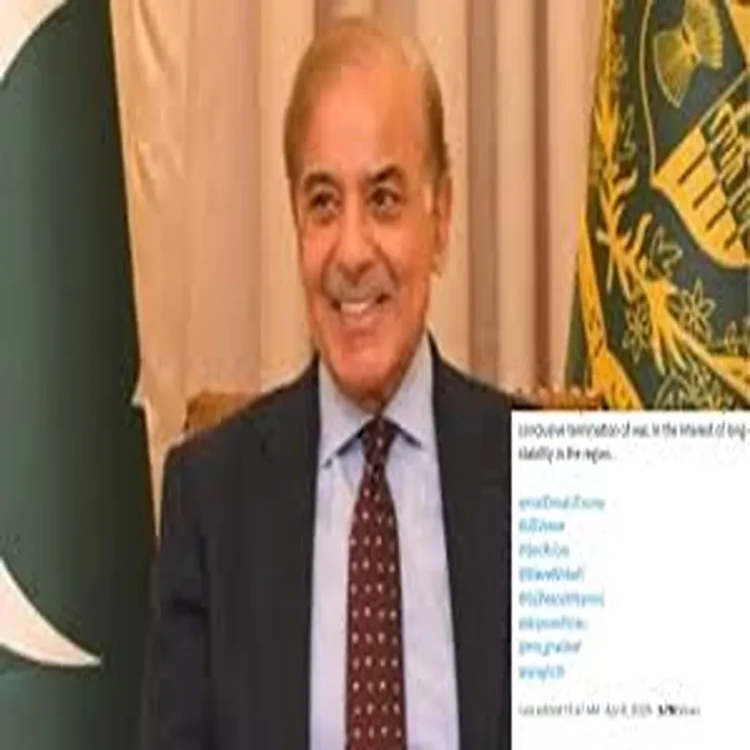 Pakistan pm draft post controversy