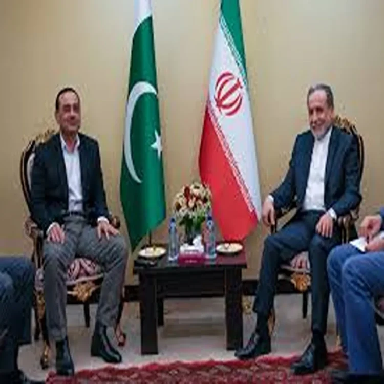 Pakistan us iran peace efforts
