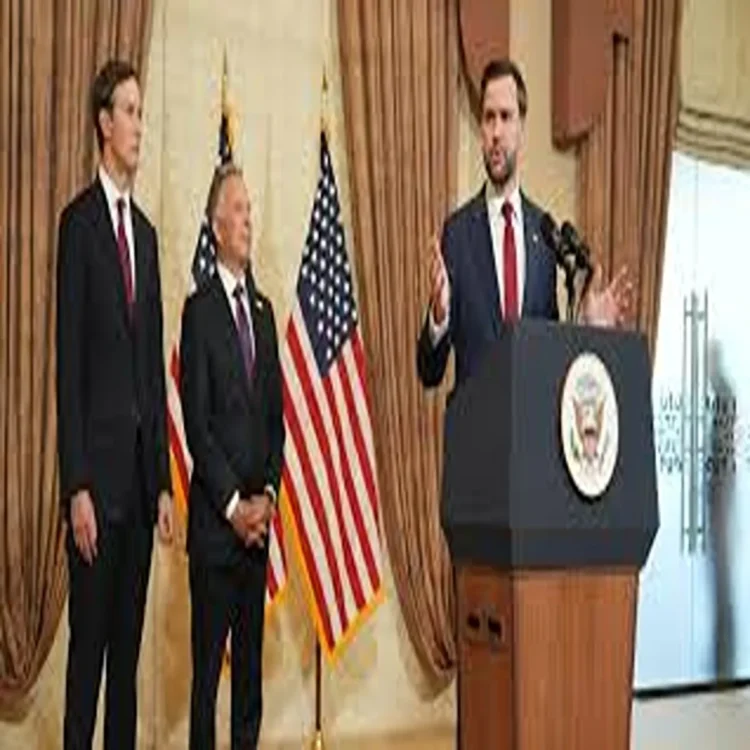 Palestinian envoy criticises trump hormuz decision