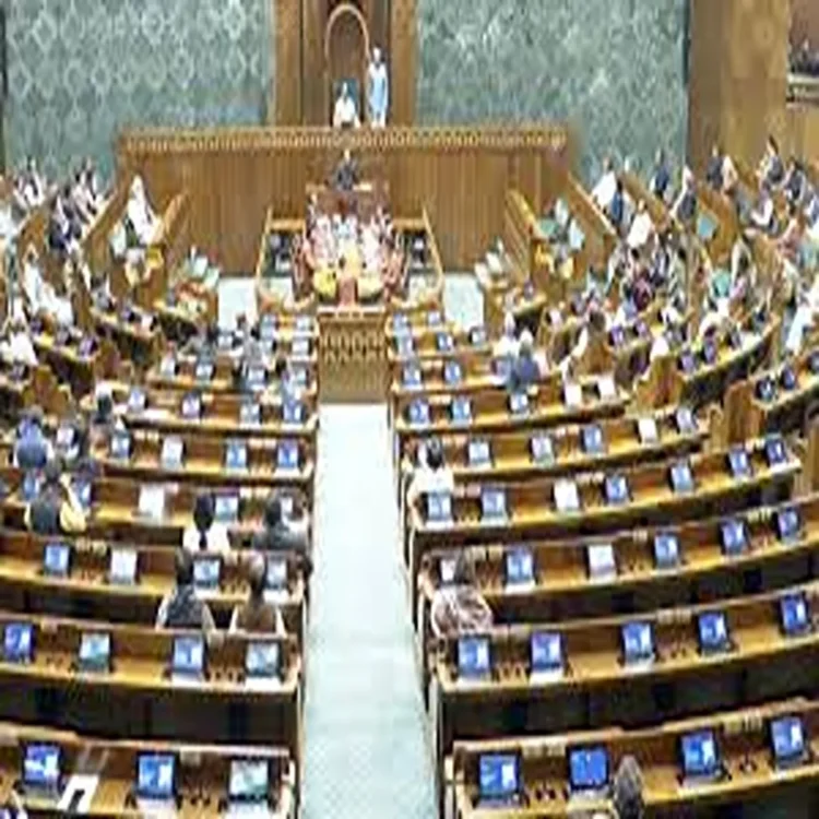 Parliament foreign funding bill concerns