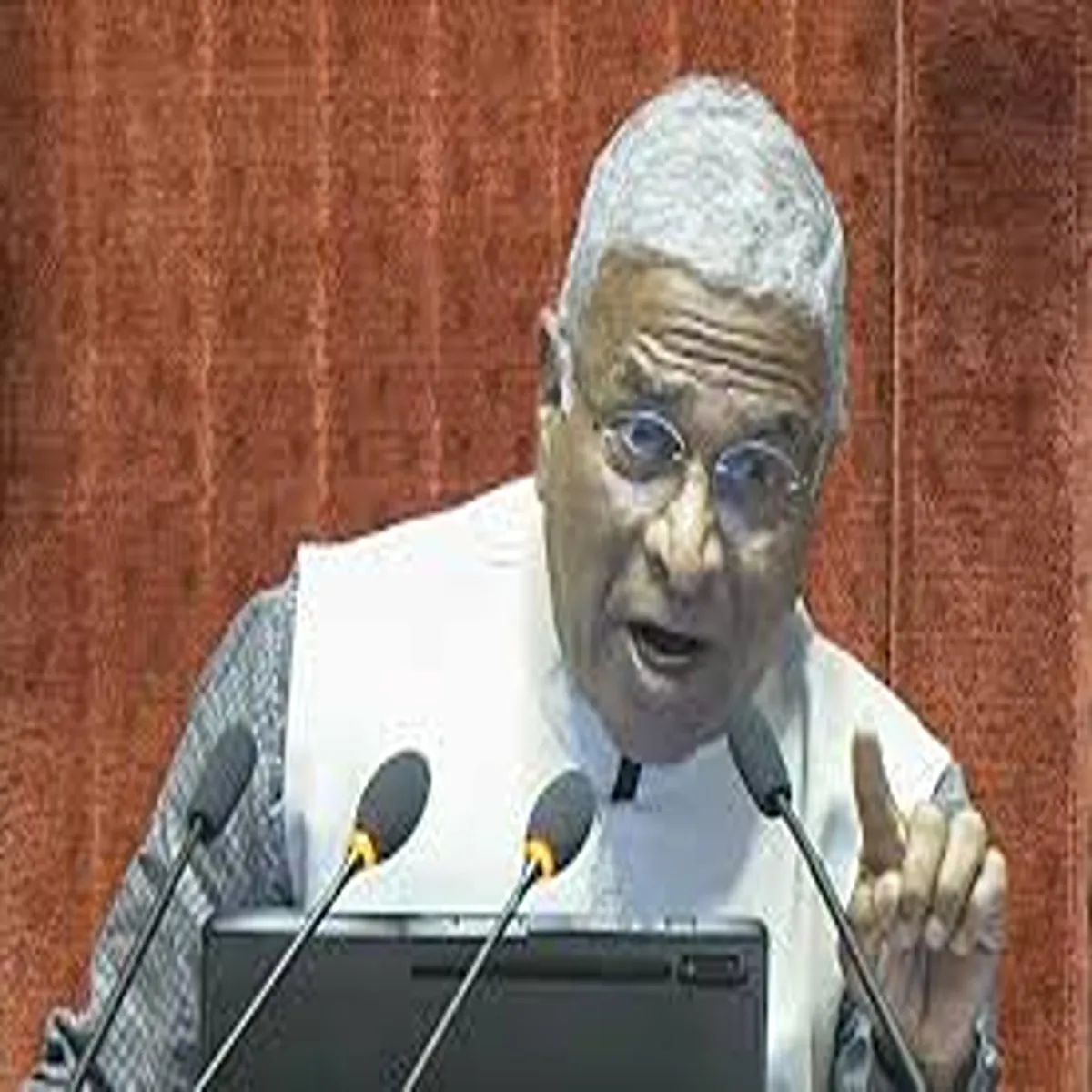 Parliament harivansh elected unopposed rajya sabha
