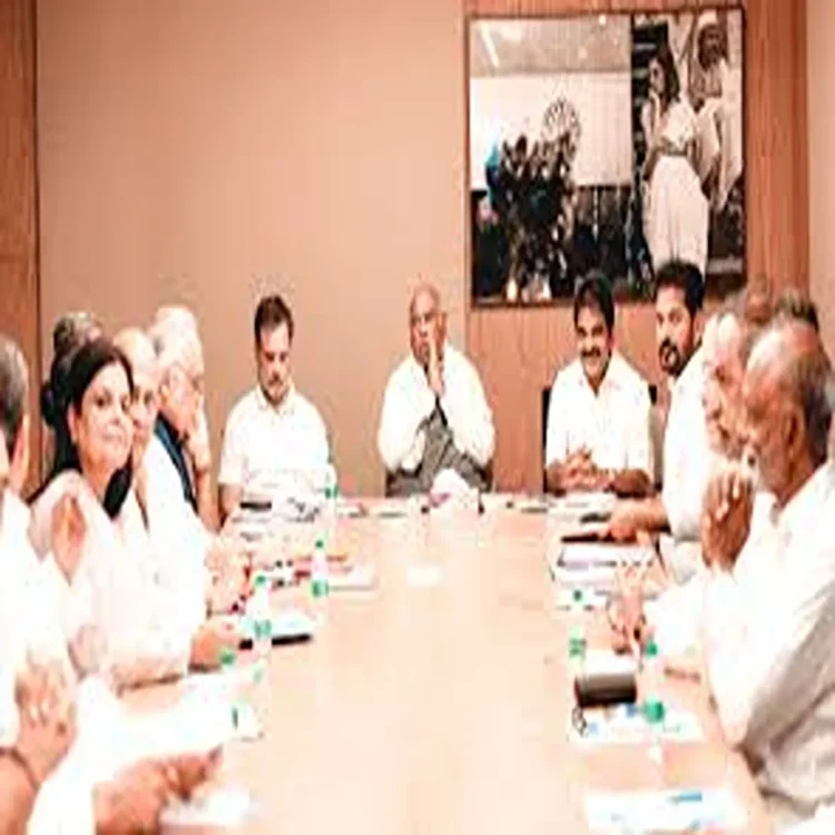 Parliament opposition joint strategy session