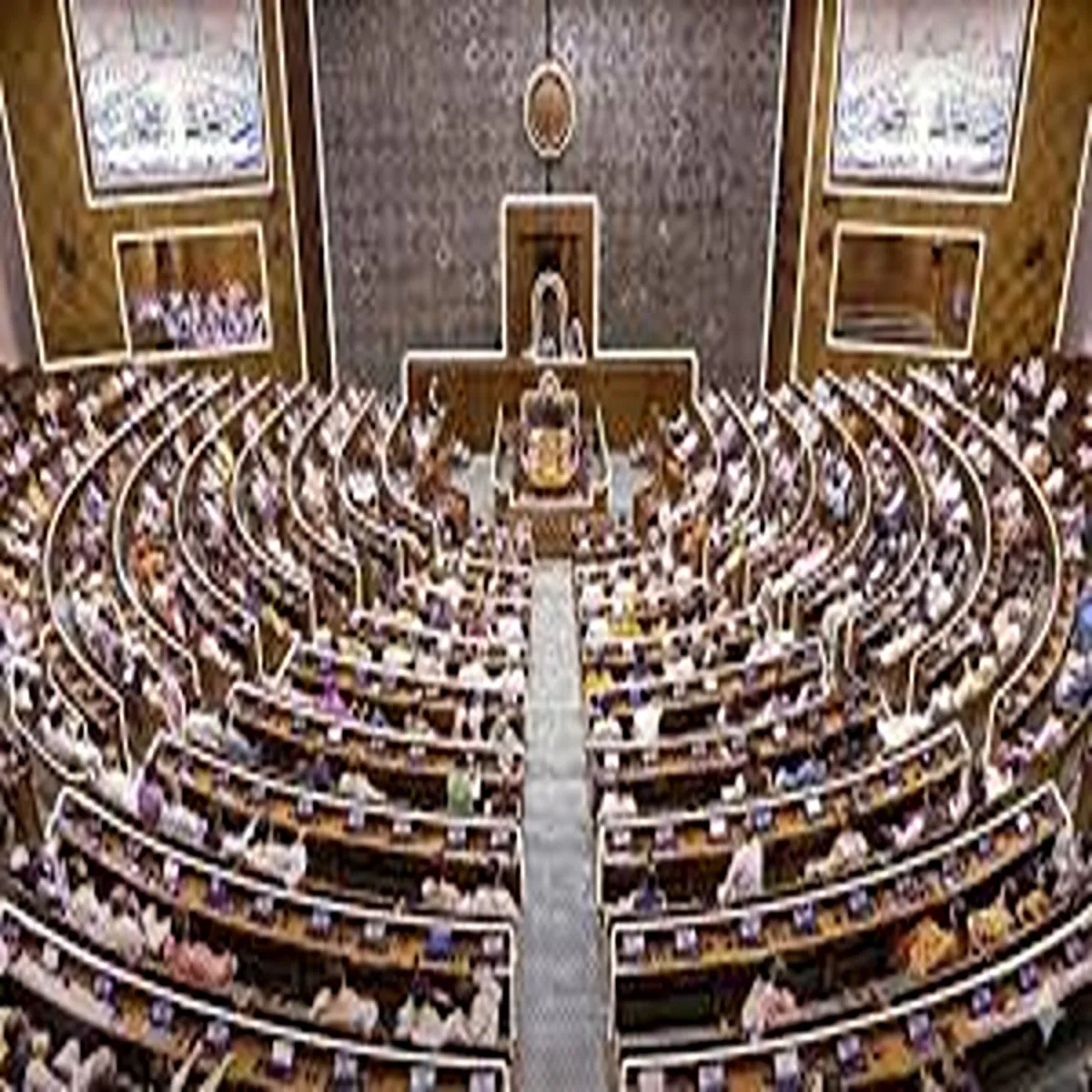 Politics parliament session signals push women