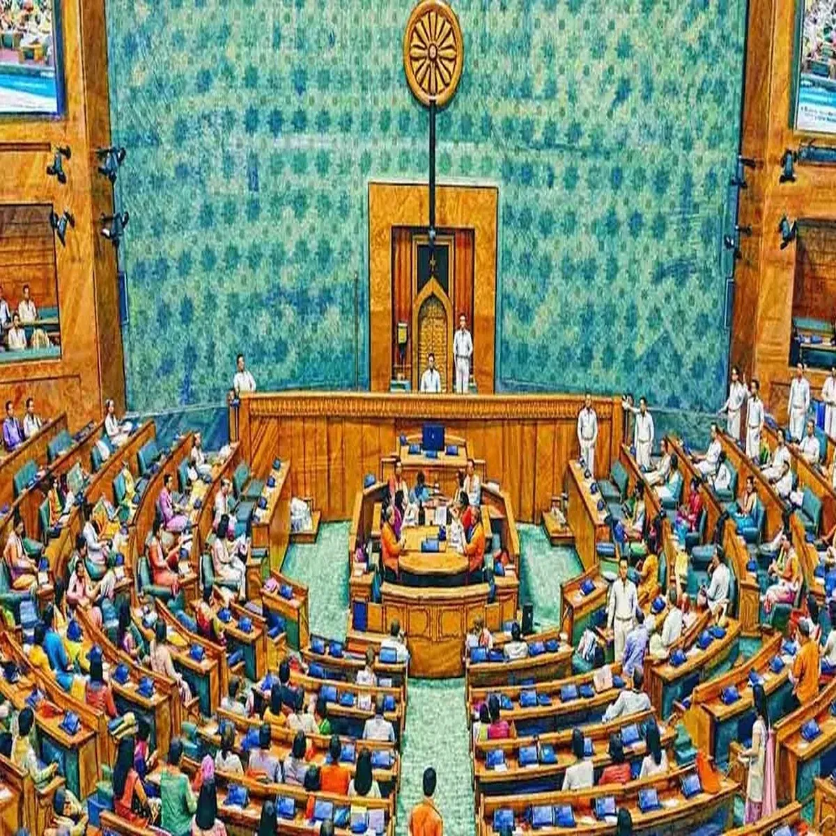 Parliament debate over women reservation bill