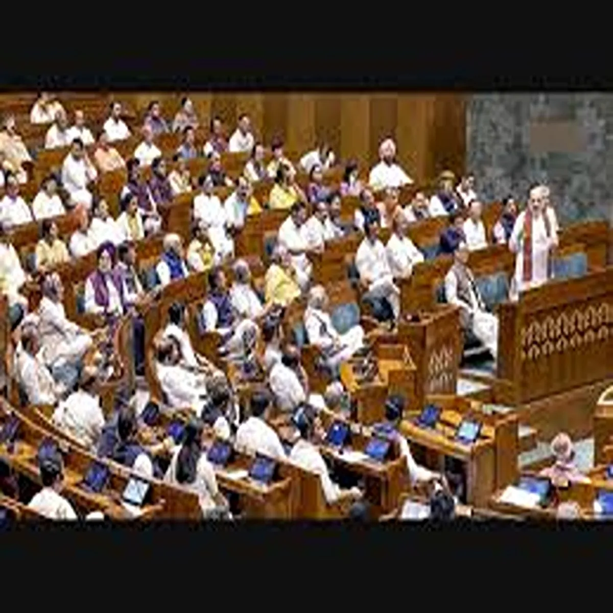 Parliament congress criticises delay women reservation