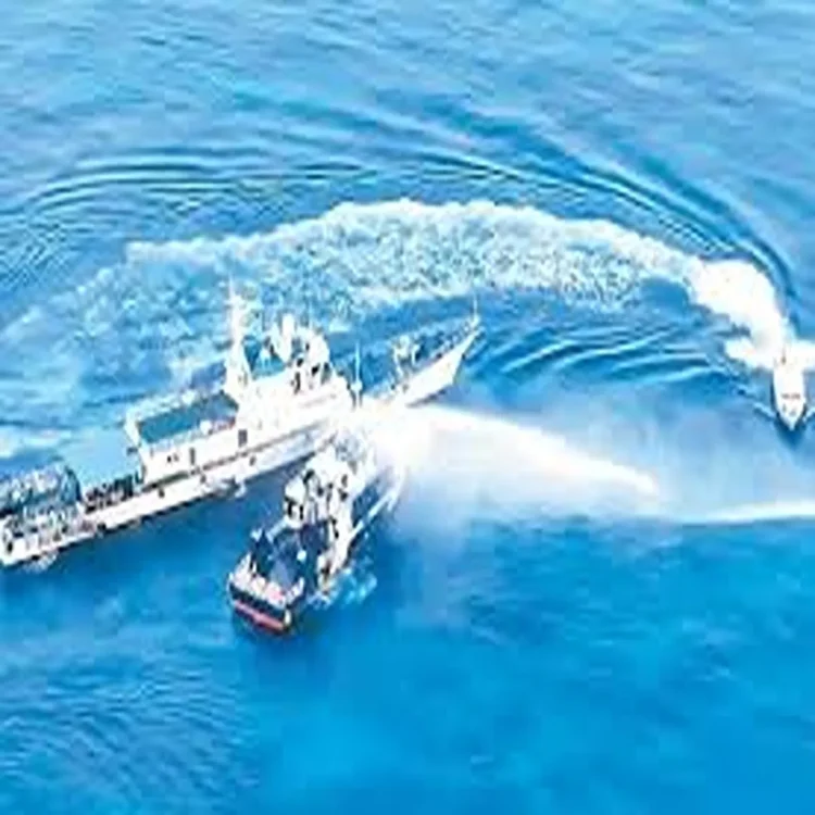 Philippines cyanide sea dispute