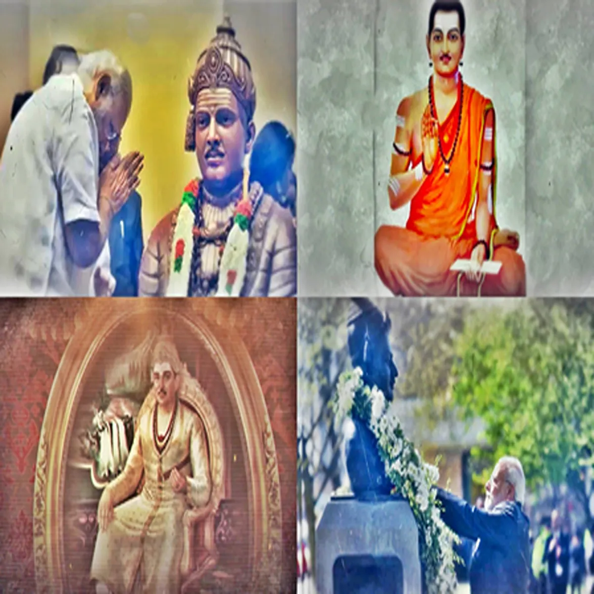 Socialreform modi honors basaveshwara basava jayanti