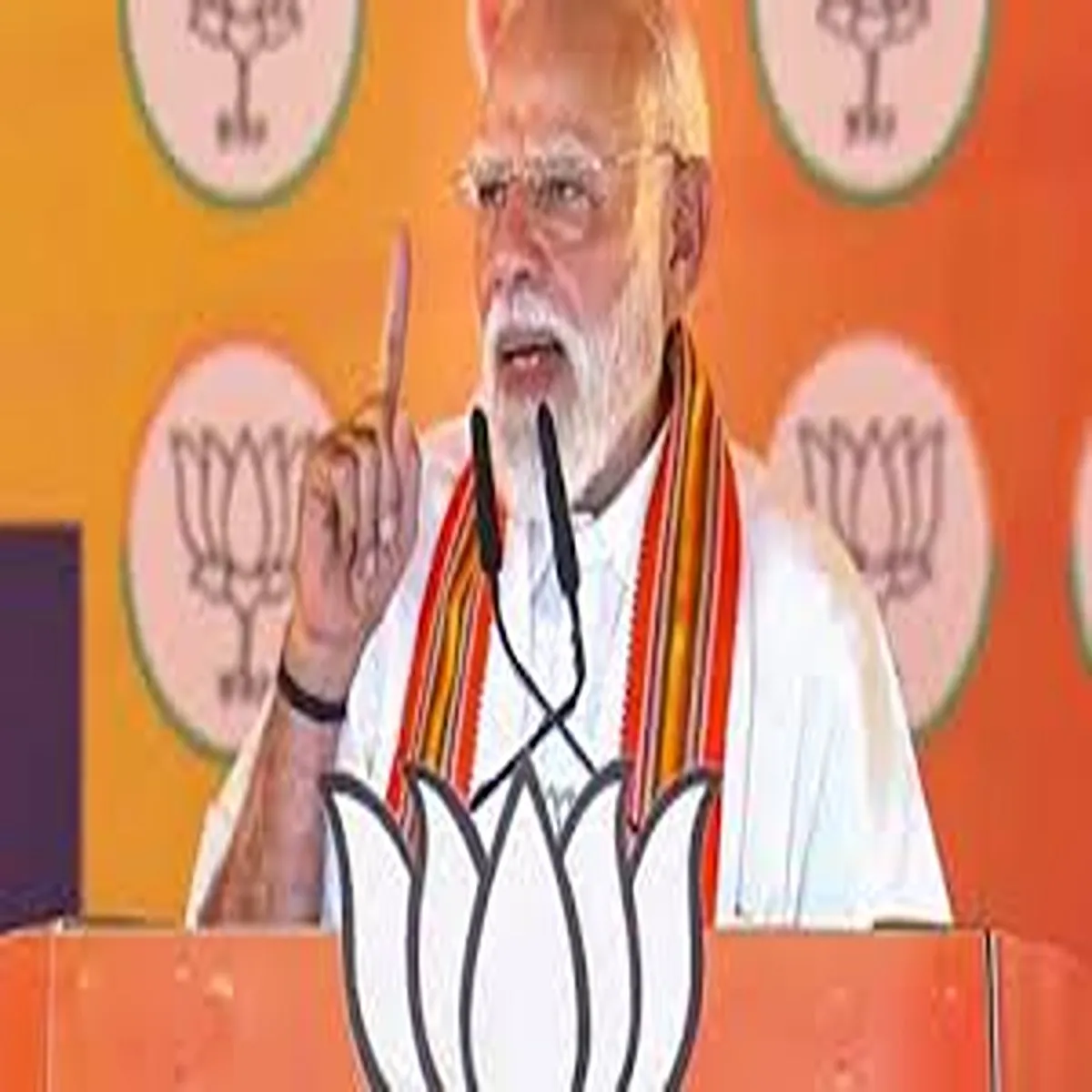 Election modi address rallies roadshow during