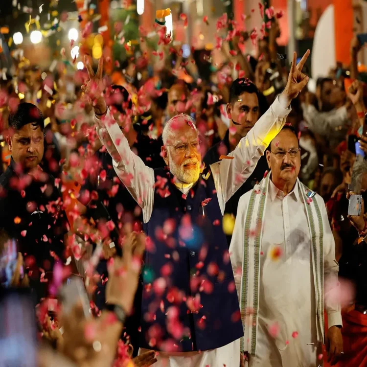 Pm modi nda third win assam