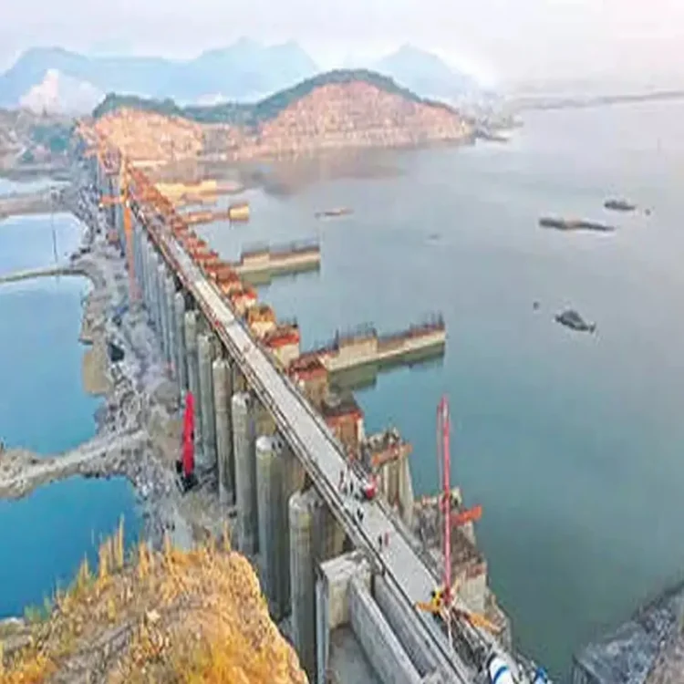 Polavaram project material quality review