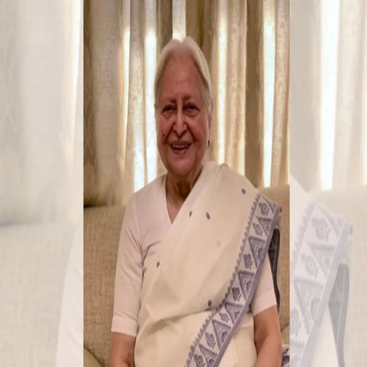 Politics veteran congress leader mohsina kidwai