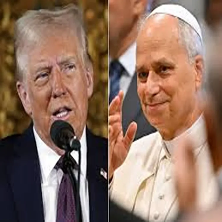 Pope leo trump africa visit