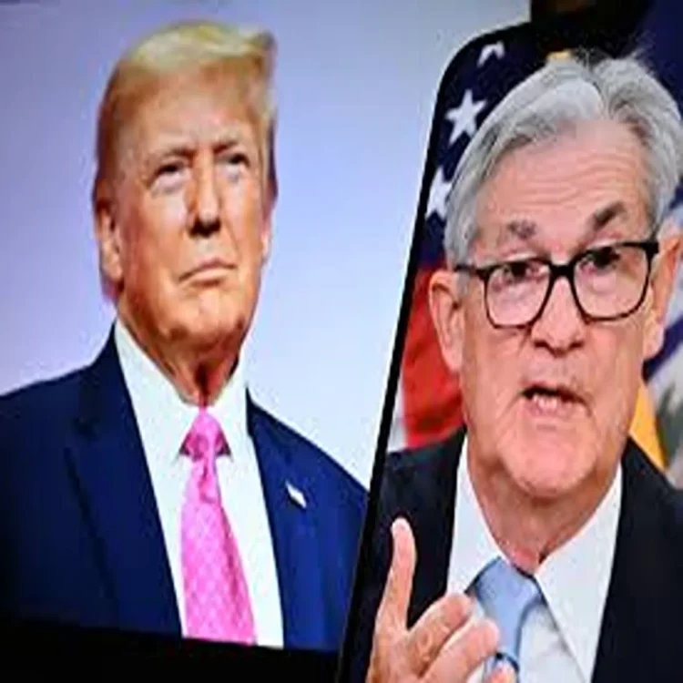 Powell trump fed conflict