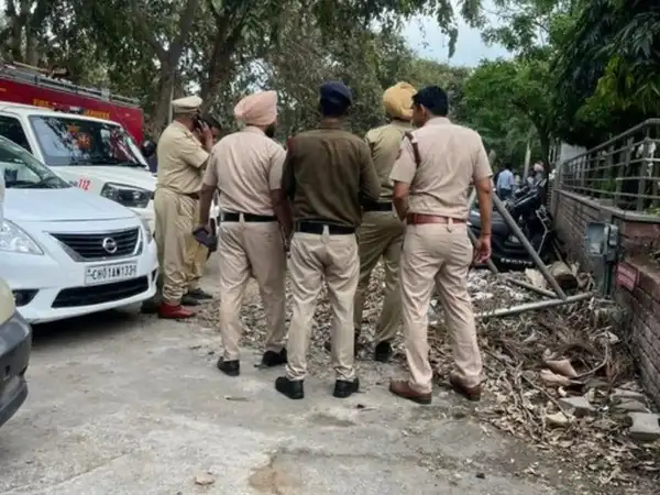Security low intensity blast outside punjab