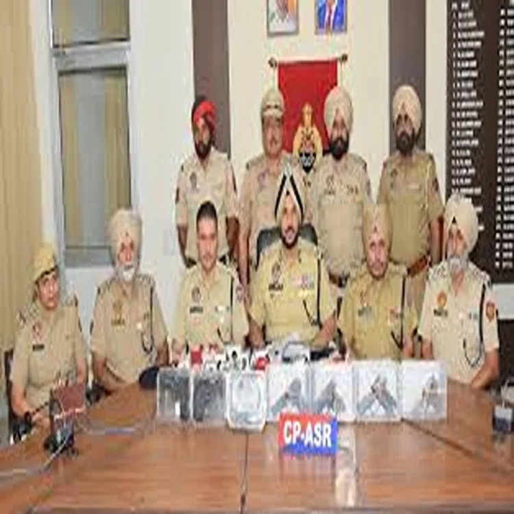 Punjab police gang crime arrests