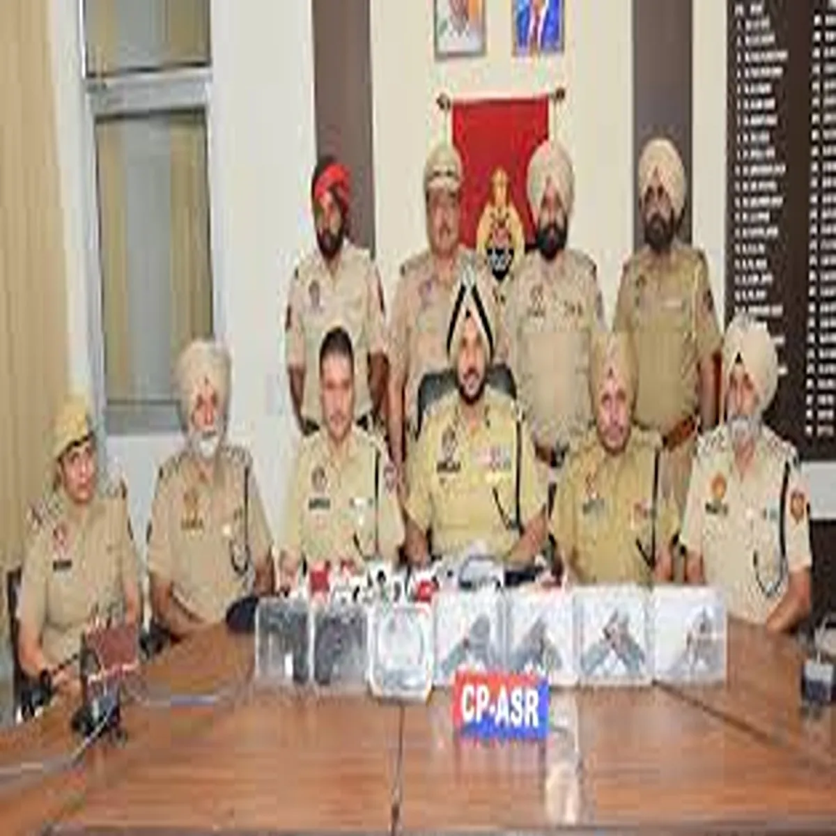 Crime punjab police arrest four seize