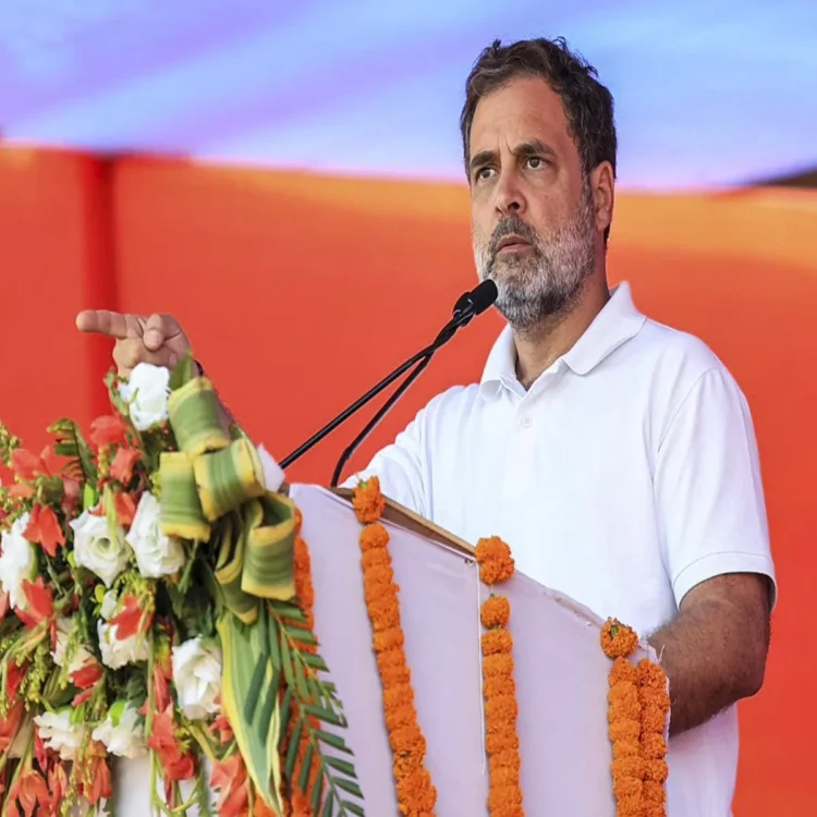 Rahul gandhi ambedkar vision concerns