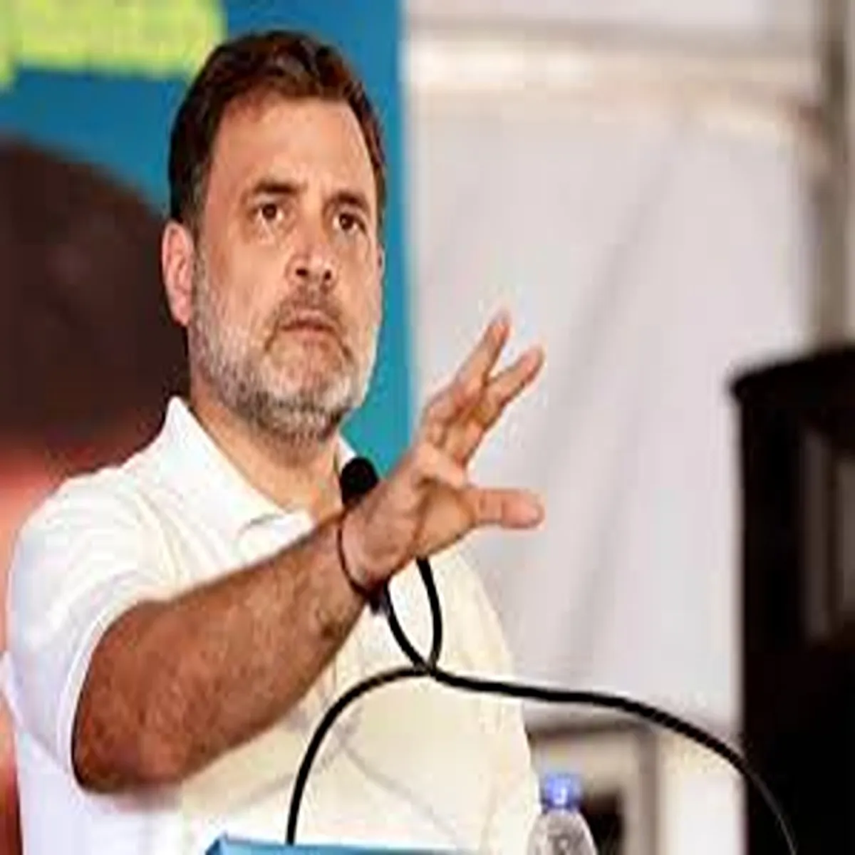 Politics rahul gandhi criticizes bjp rss