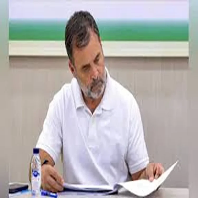 Rahul gandhi data sovereignty concerns
