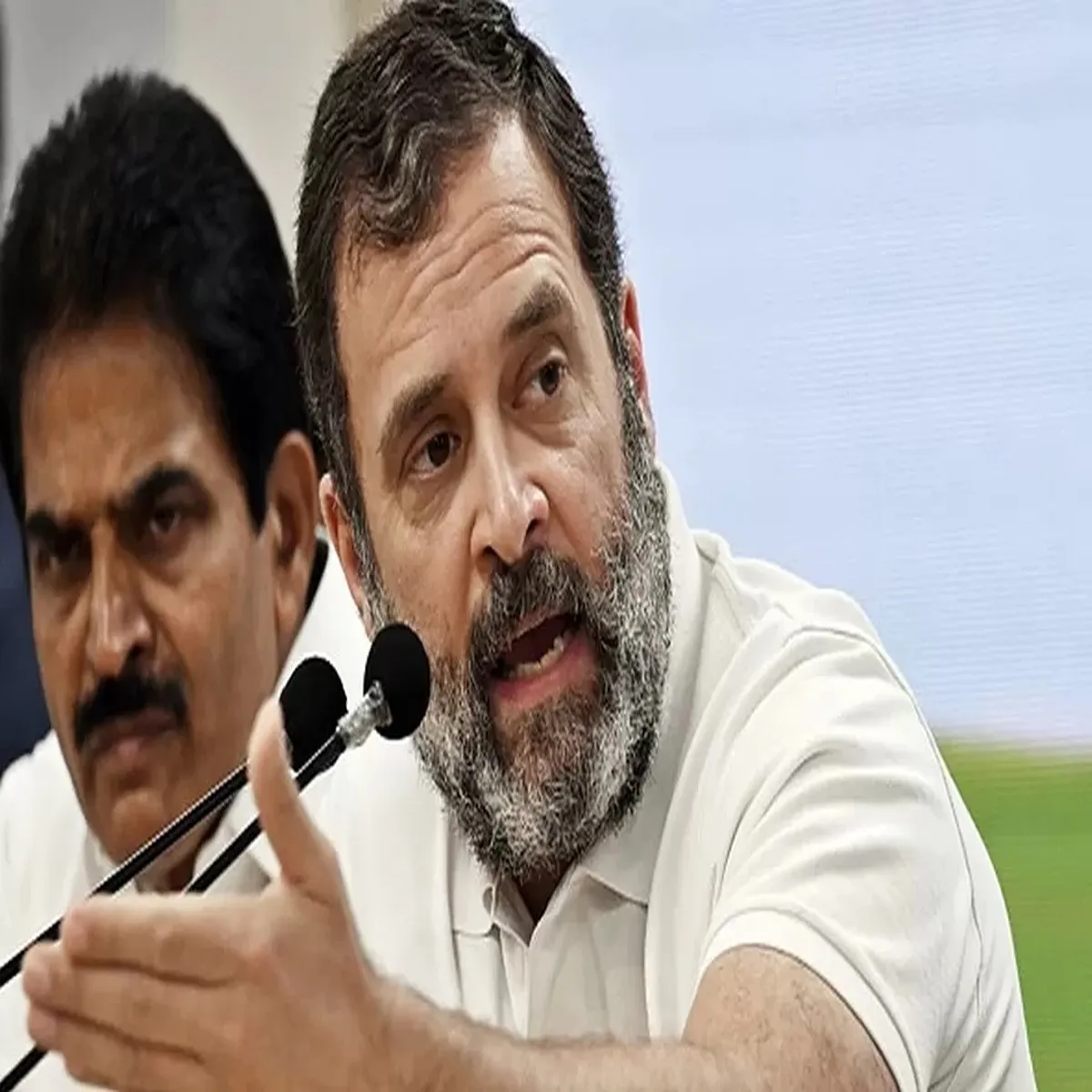 Crime rahul gandhi raises concerns over