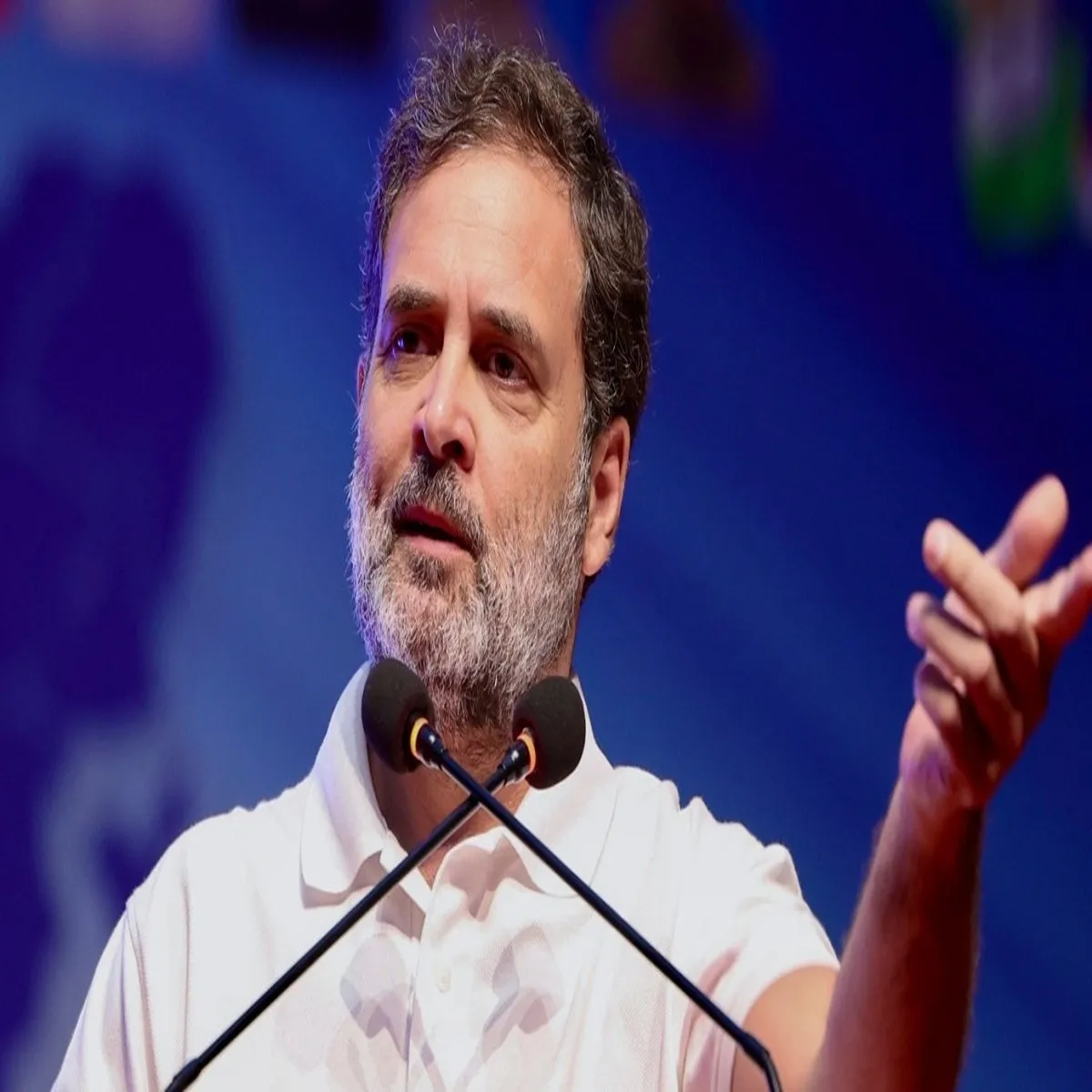 Energy rahul gandhi criticises government over