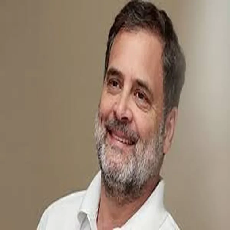 Rahul gandhi noida wage protest
