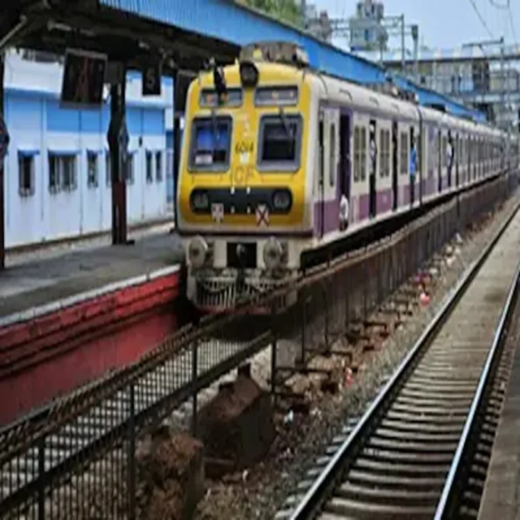 Railway safety thane train accident