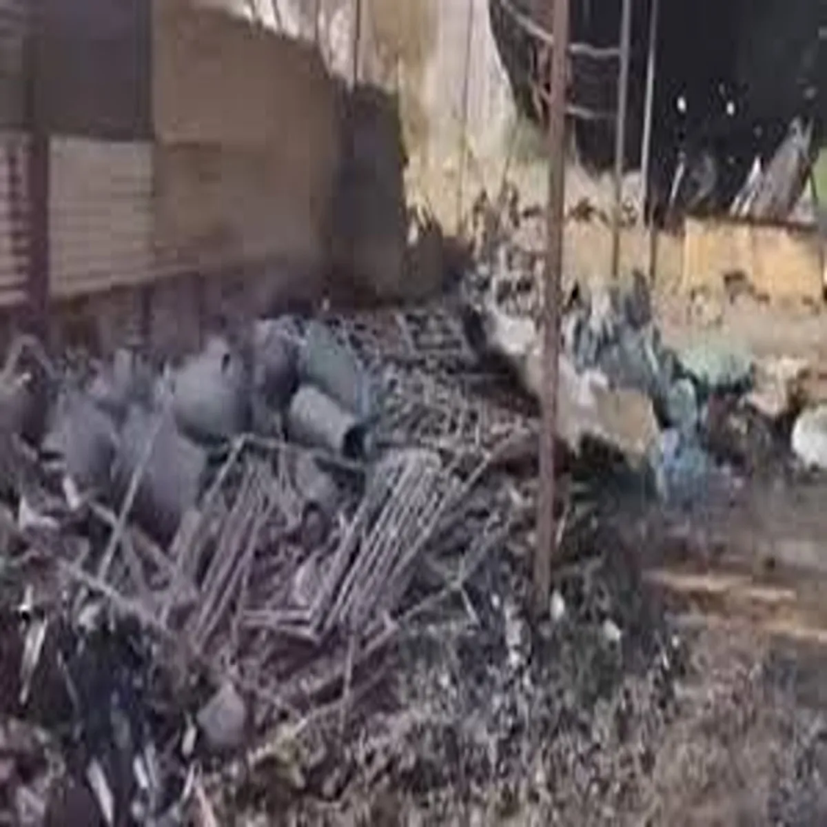 Fireincident four dead including two girls