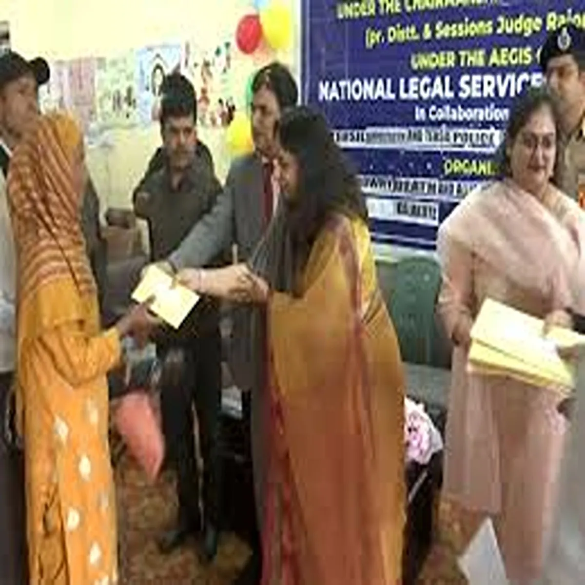 Society legal awareness drive rajouri targets