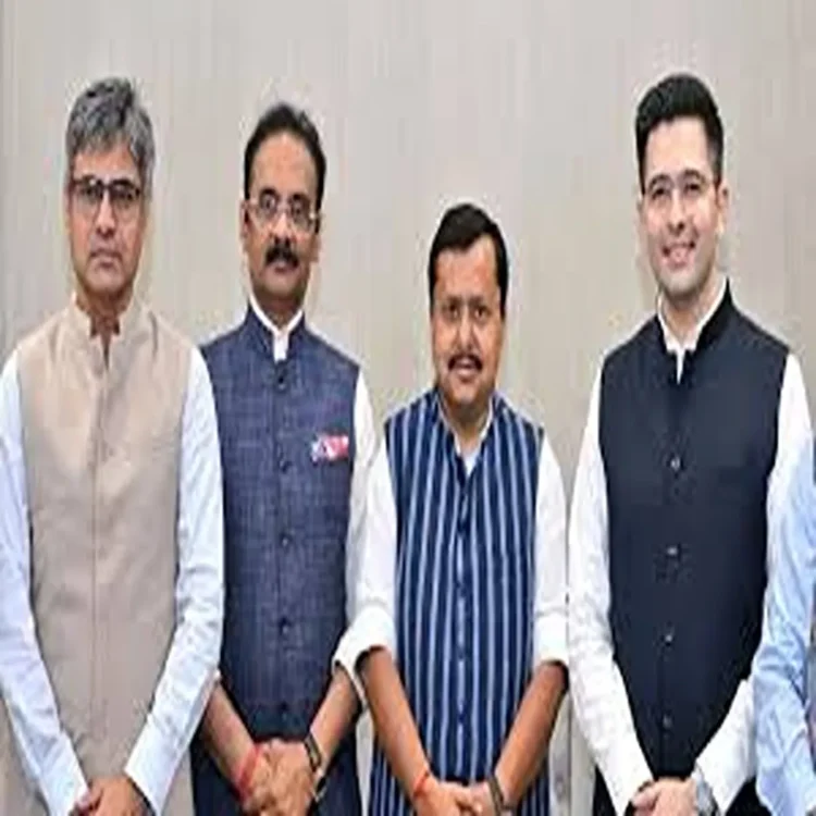 Rajya sabha aap mps join bjp