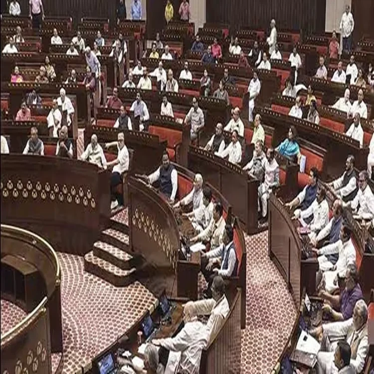 Rajya sabha session adjournment debate