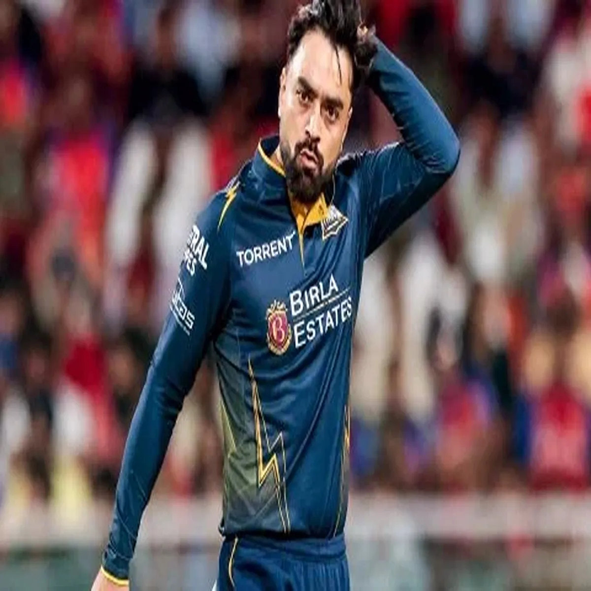Cricket rashid khan offers prayers ahead