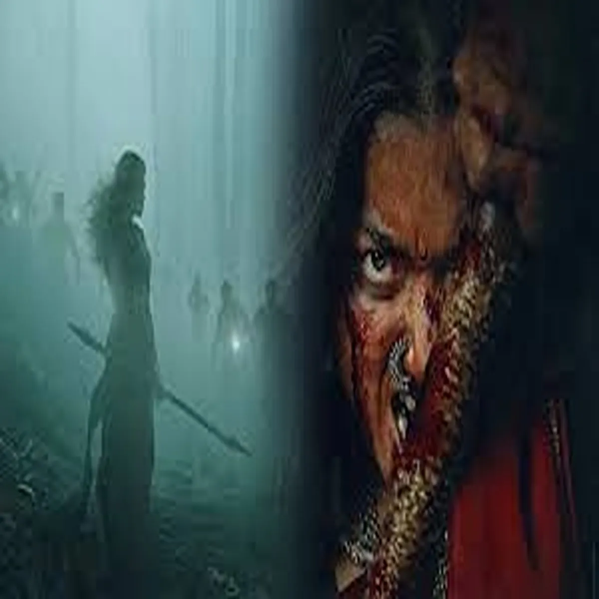 Cinema rashmika mandanna transforms into fierce