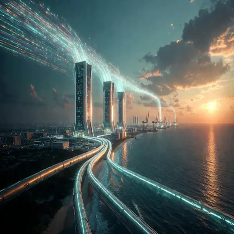 Reliance ai data centre visakhapatnam