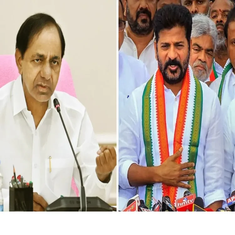 Revanth reddy attack kcr polls