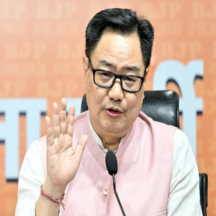 Rijiju fcra bill opposition claims