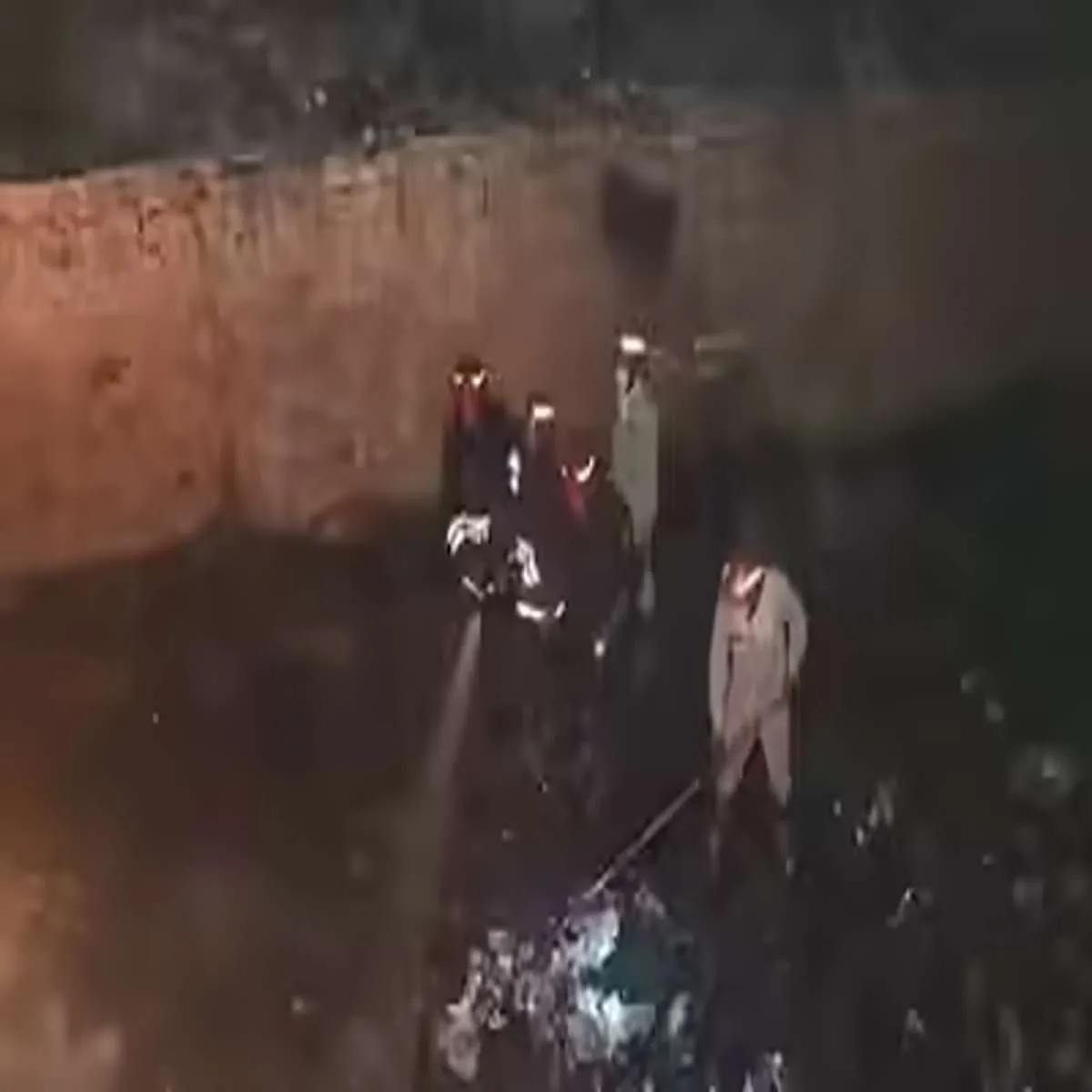 Fireincident three killed after midnight blaze