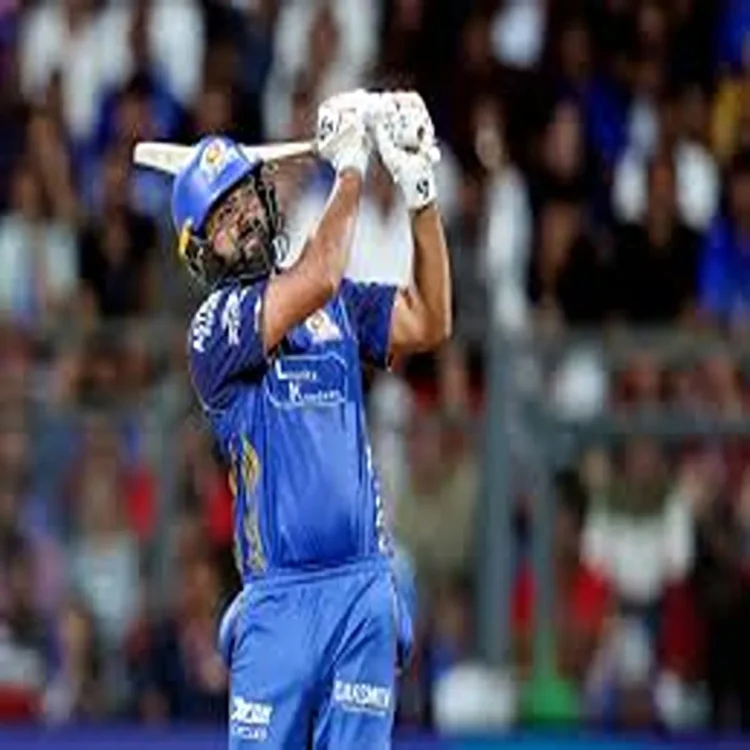 Rohit sharma 6000 runs mumbai indians